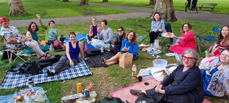 August meeting: Picnic in the park